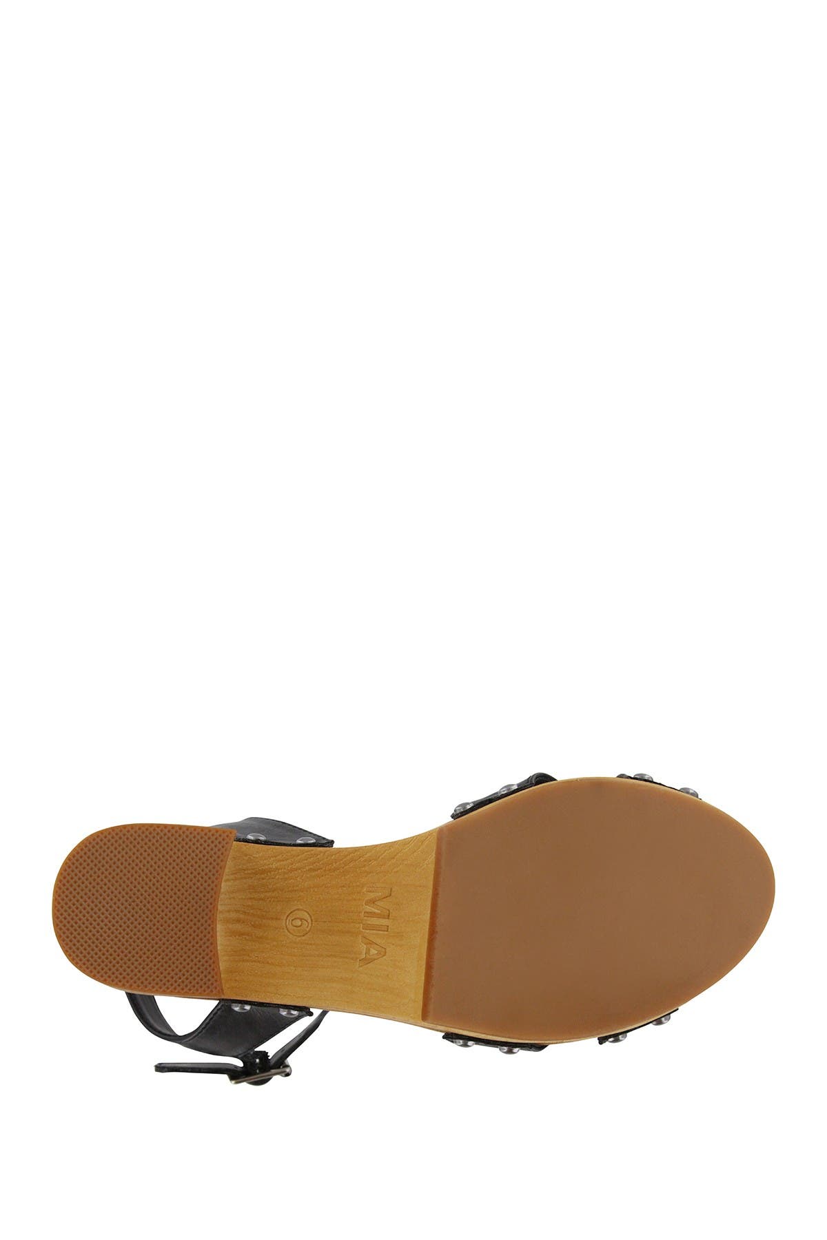 mia susan platform clog sandal