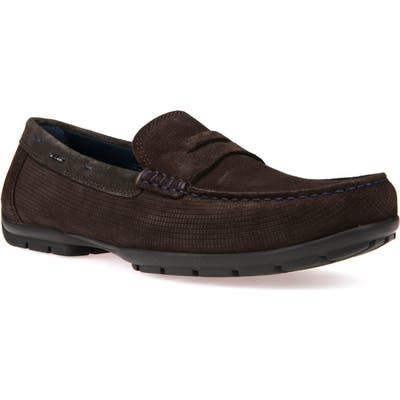 Geox Monet 2Fit Moccasin, Brown