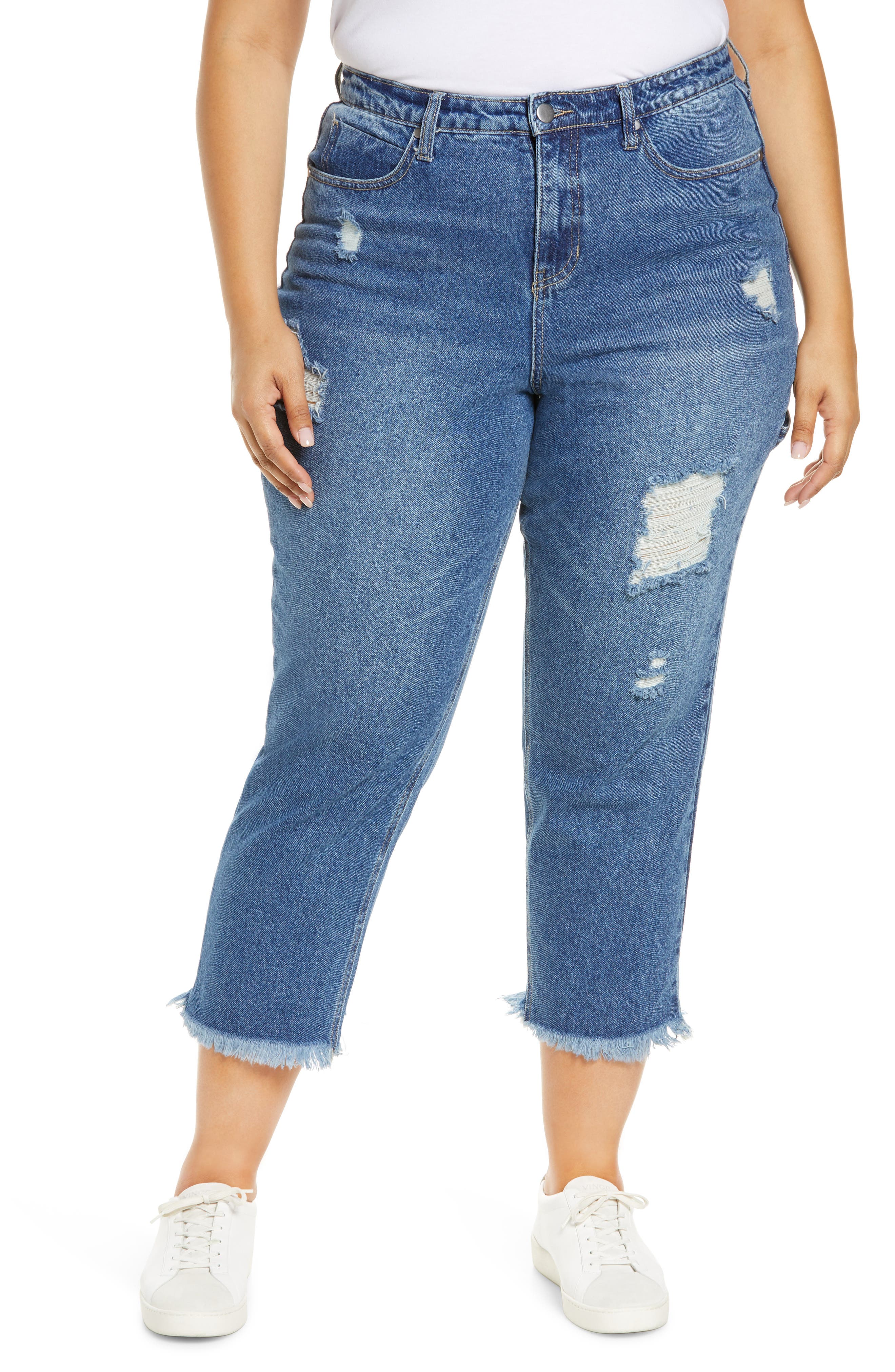 plus size carpenter jeans