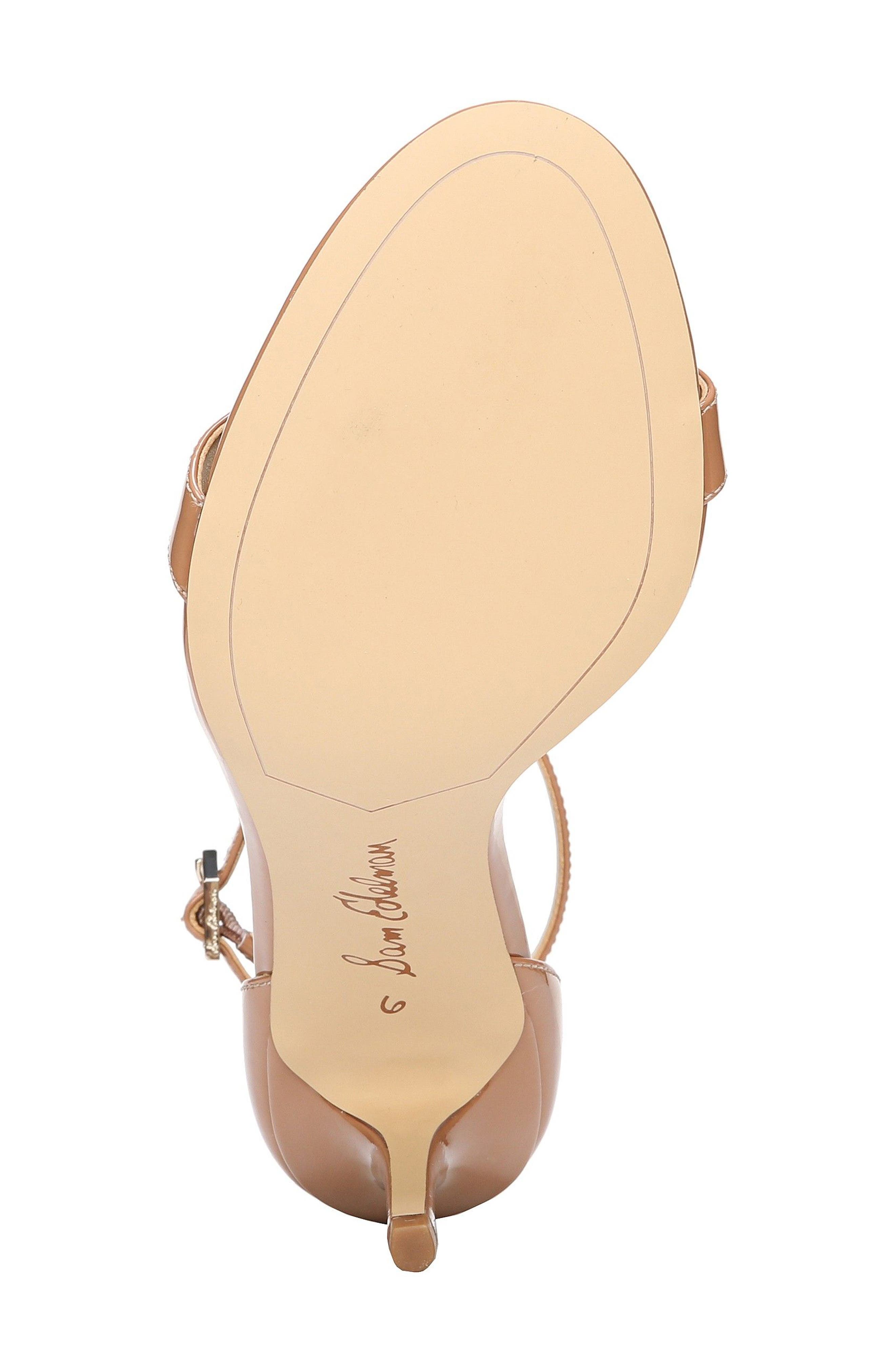 SAM EDELMAN,
                            'Patti' Ankle Strap Sandal,
                            Alternate thumbnail 203, color,
                            257