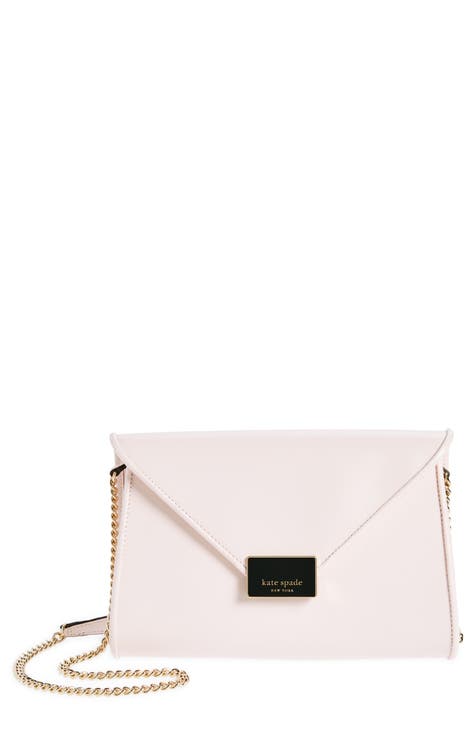 anna medium envelope leather convertible clutch