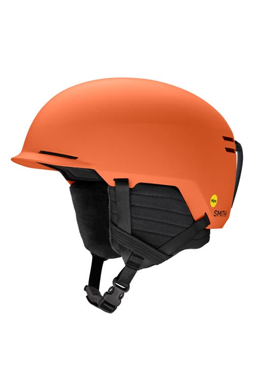 Smith Scout Snow Helmet with MIPS in Matte Carnelian at Nordstrom, Size Small