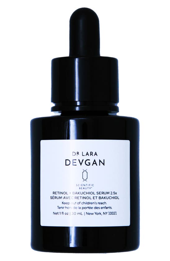 Shop Dr Lara Devgan Retinol + Bakchiol Serum, 1 oz In 2.5x