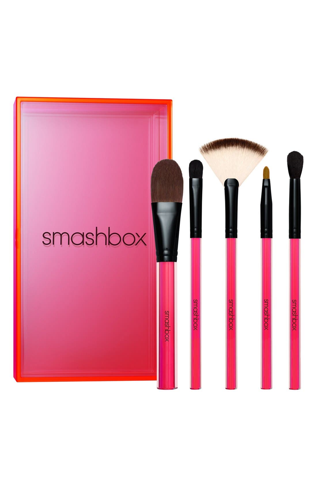 Smashbox Light It Up Essential Brush Set (Limited Edition) (121 Value