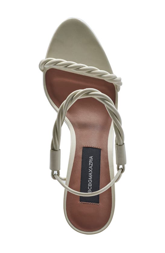 Shop Bcbgmaxazria Taylor Ankle Strap Sandal In Magnolia