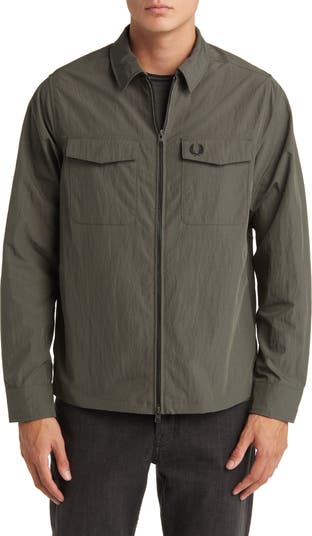 Fred Perry Zip Overshirt | Nordstrom