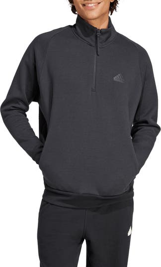 Z.N.E. adidas Sportswear Zip Nordstrom Sweatshirt | Half