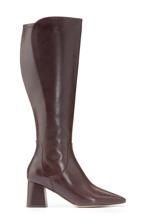 COLE HAAN COLE HAAN CLARICE POINTED TOE KNEE HIGH BOOT 