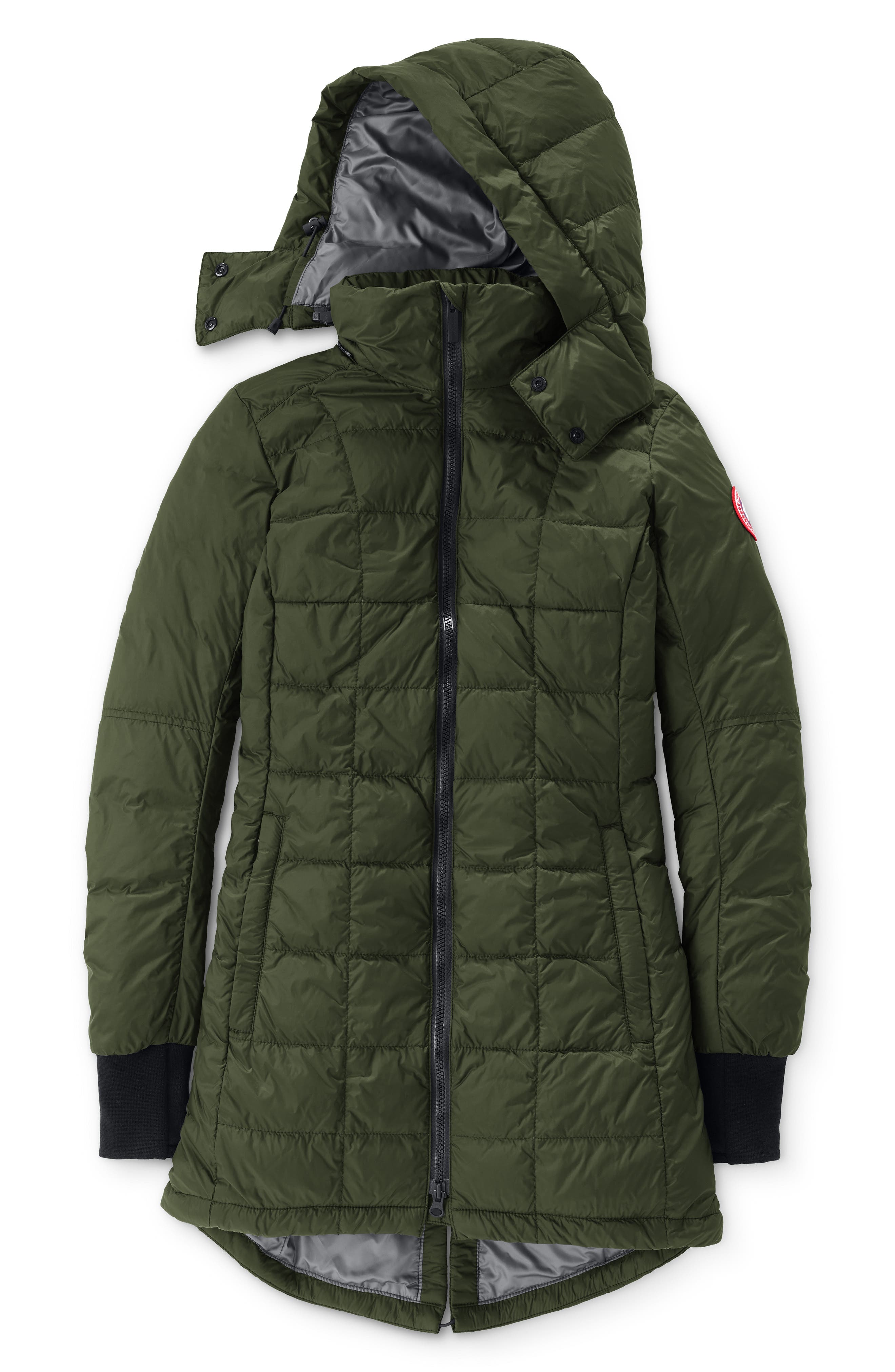 Canada Goose Ellison Packable Down Jacket, (0) - Green