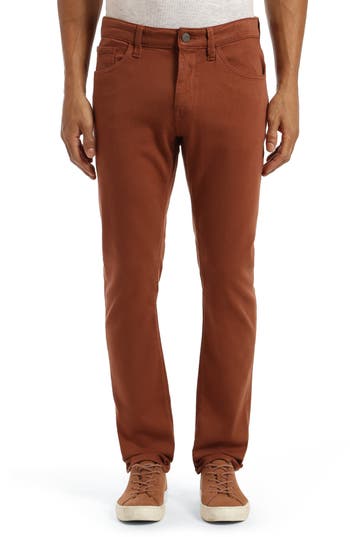 34 Heritage Charisma Relaxed Fit Stretch Five-pocket Pants In Cinnamon Comfort