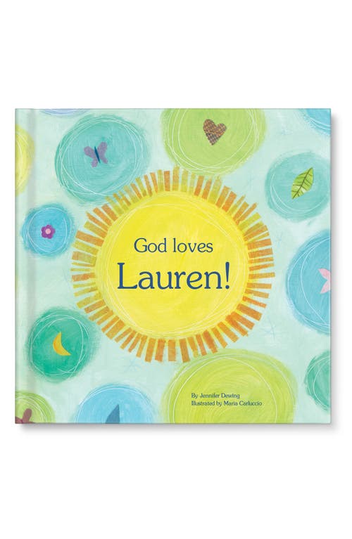 I See Me! 'God Loves You' Personalized Storybook in Multi at Nordstrom