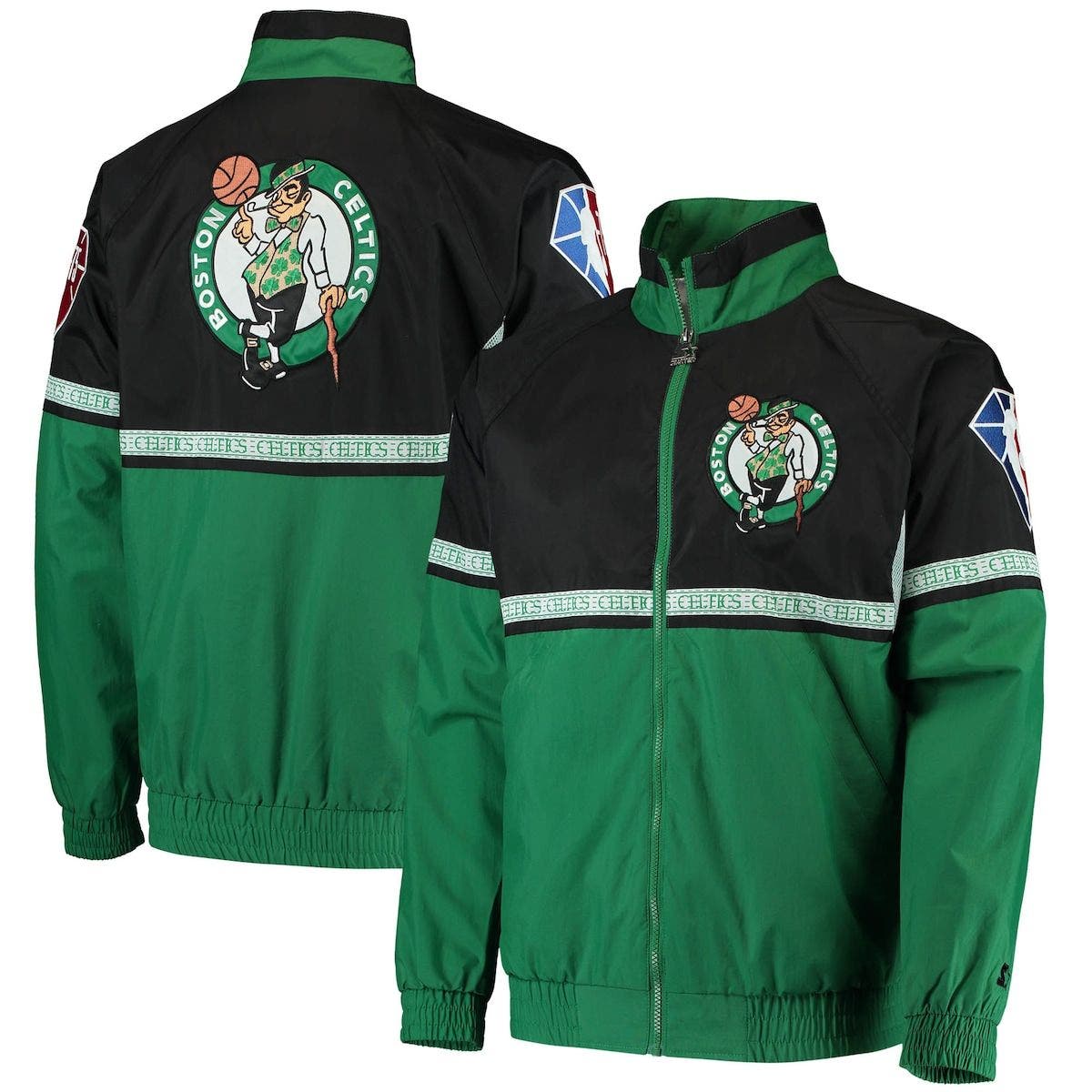 celtics baseball jacket