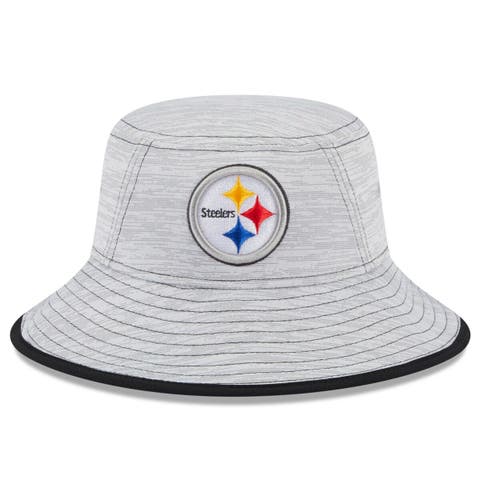 New Era NFL Pittsburgh Steelers Pro Bowl Training Bucket Hat Size