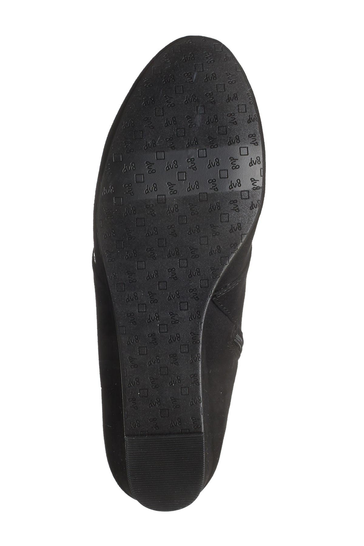 dv8 wedge bootie
