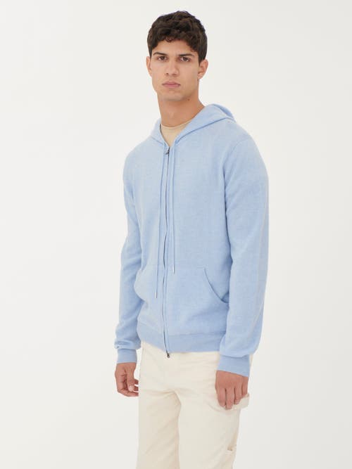 Shop Gobi Cashmere In Light Blue