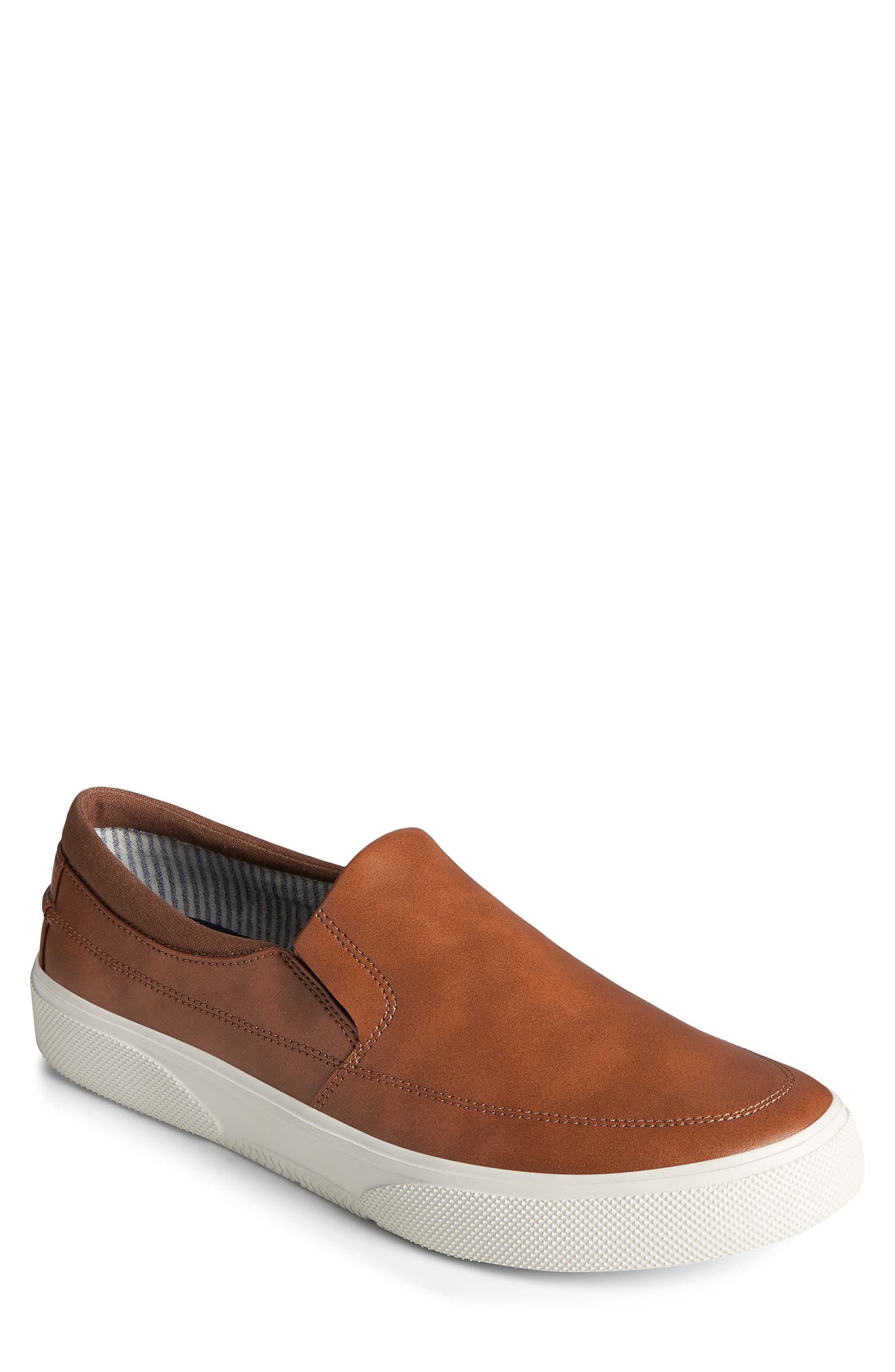 sperry top sider slip on shoes