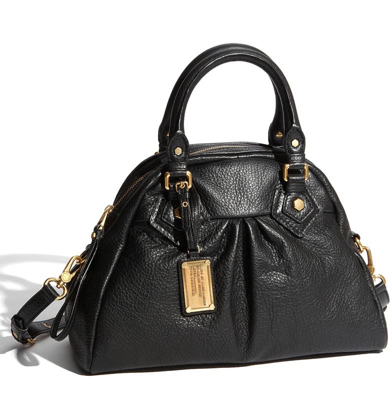 MARC BY MARC JACOBS 'Classic Q - Baby Aiden' Satchel MARC BY MARC JACOBS 'Classic Q - Baby Aiden' Satchel