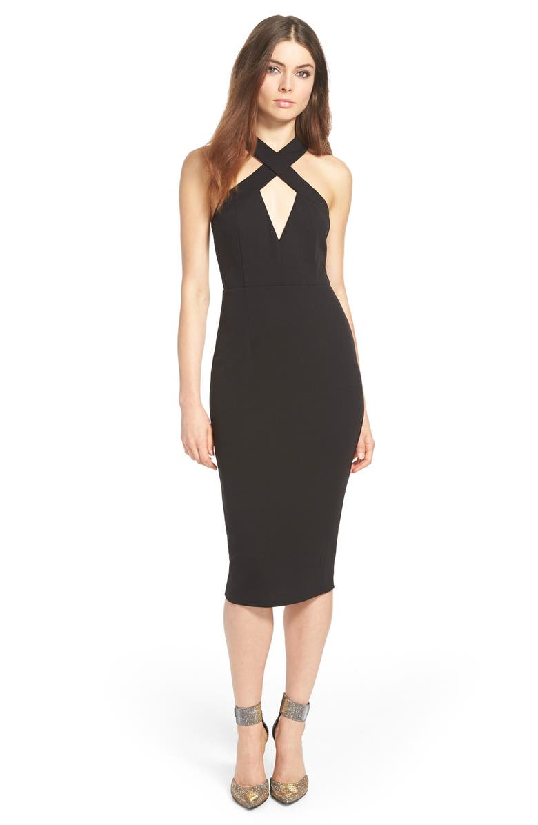 Missguided Crepe Body-Con Dress | Nordstrom