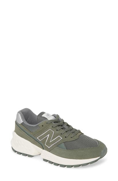 New Balance 574 Sport Sneaker In Green