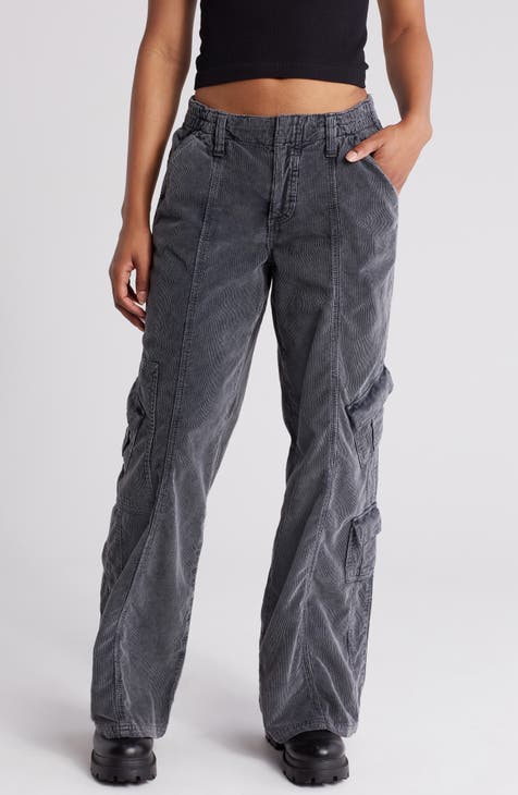 BDG Urban Outfitters Y2K Womens Denim Cargo Pants