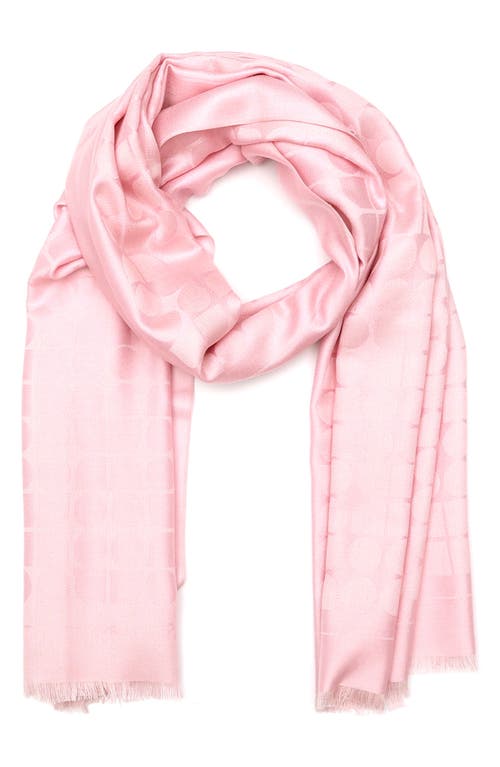 Kate Spade New York noel yarn dyed scarf in Pink at Nordstrom