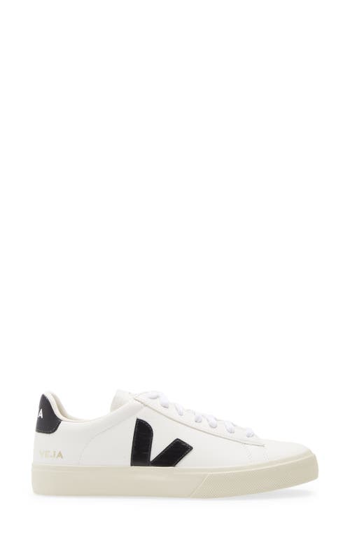 Shop Veja Campo Sneaker In Extra-white/black