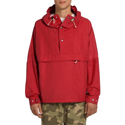 The North Face Windjammer Water Repellent Hooded Jacket, Red