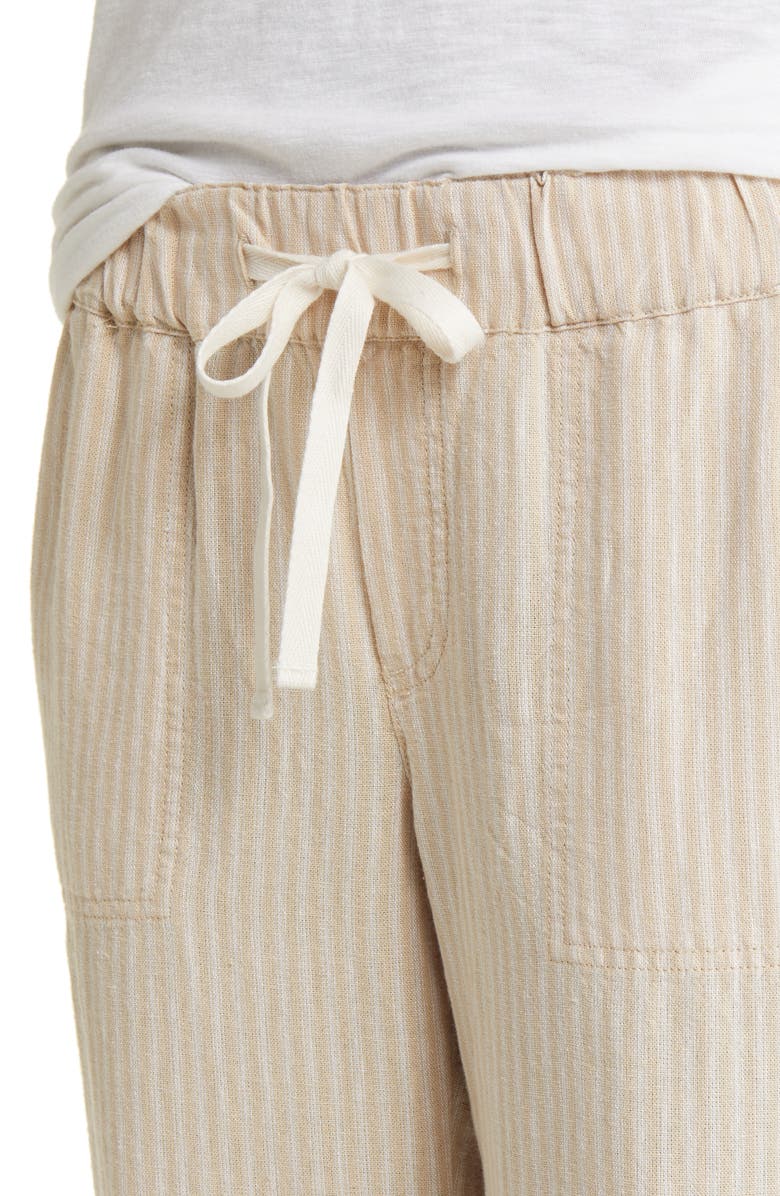 Caslon<sup>®</sup> Linen Blend Pants, Alternate, color, 