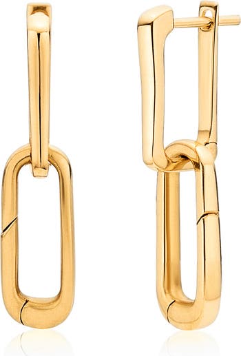 Monica vinader alta earrings Clearance
