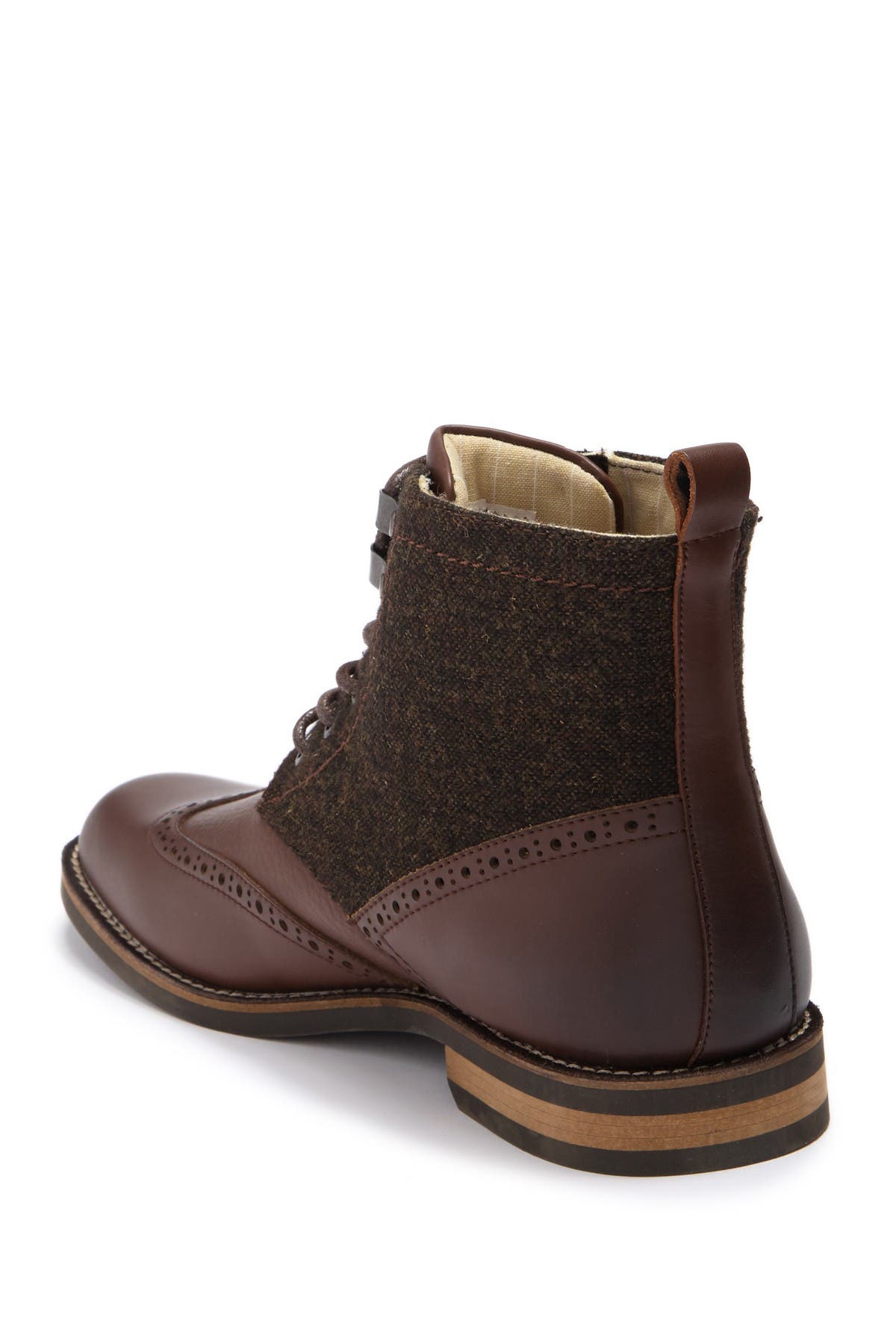 original penguin nathan wingtip boot