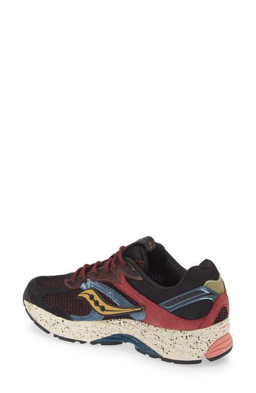 Saucony Gender Inclusive Progrid Omni 9 Sneaker In Multi Red