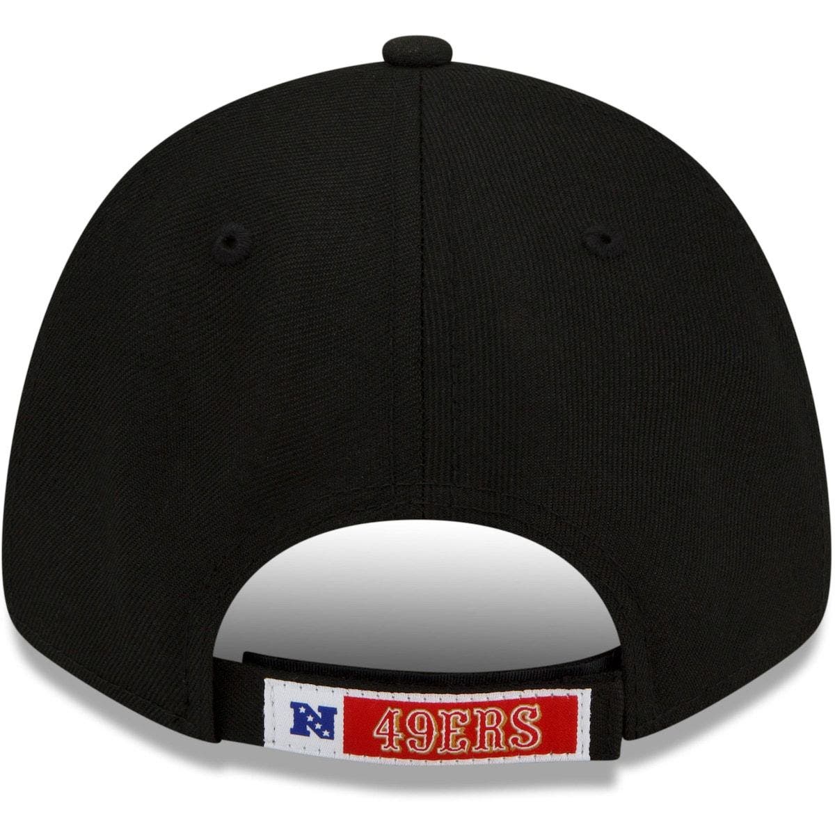 NEW ERA “TEAM SCRIPT SF 49ERS SNAPBACK (BLACK/RED) - ShopperBoard