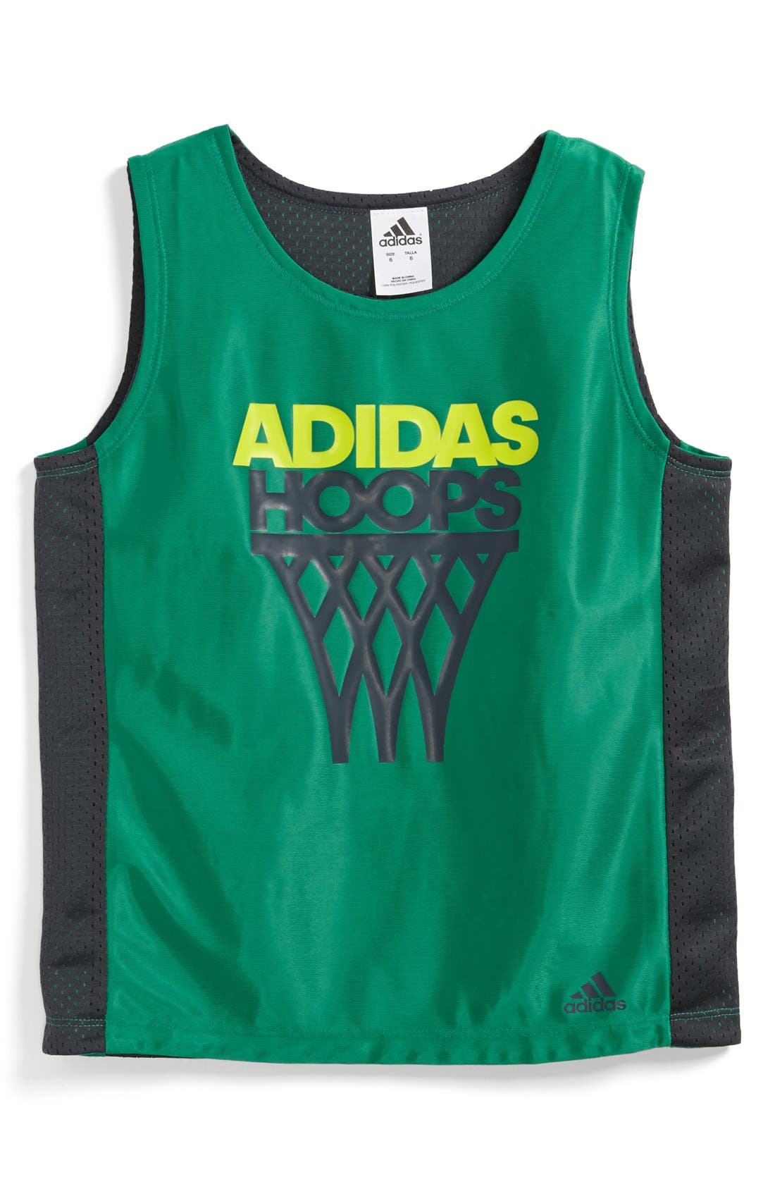 adidas Reversible Basketball Jersey (Toddler Boys & Little Boys