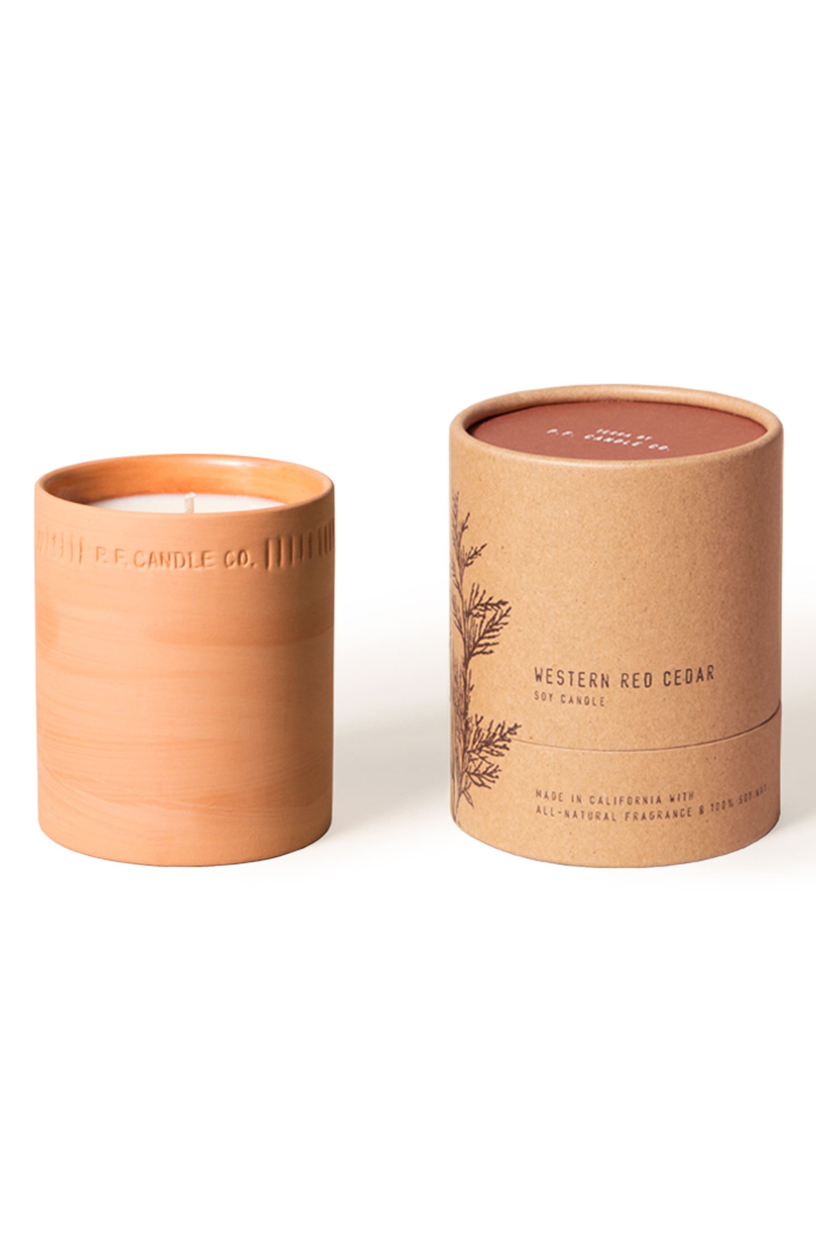 P.F. Candle Co. Western Red Cedar Terra Candle Nordstrom
