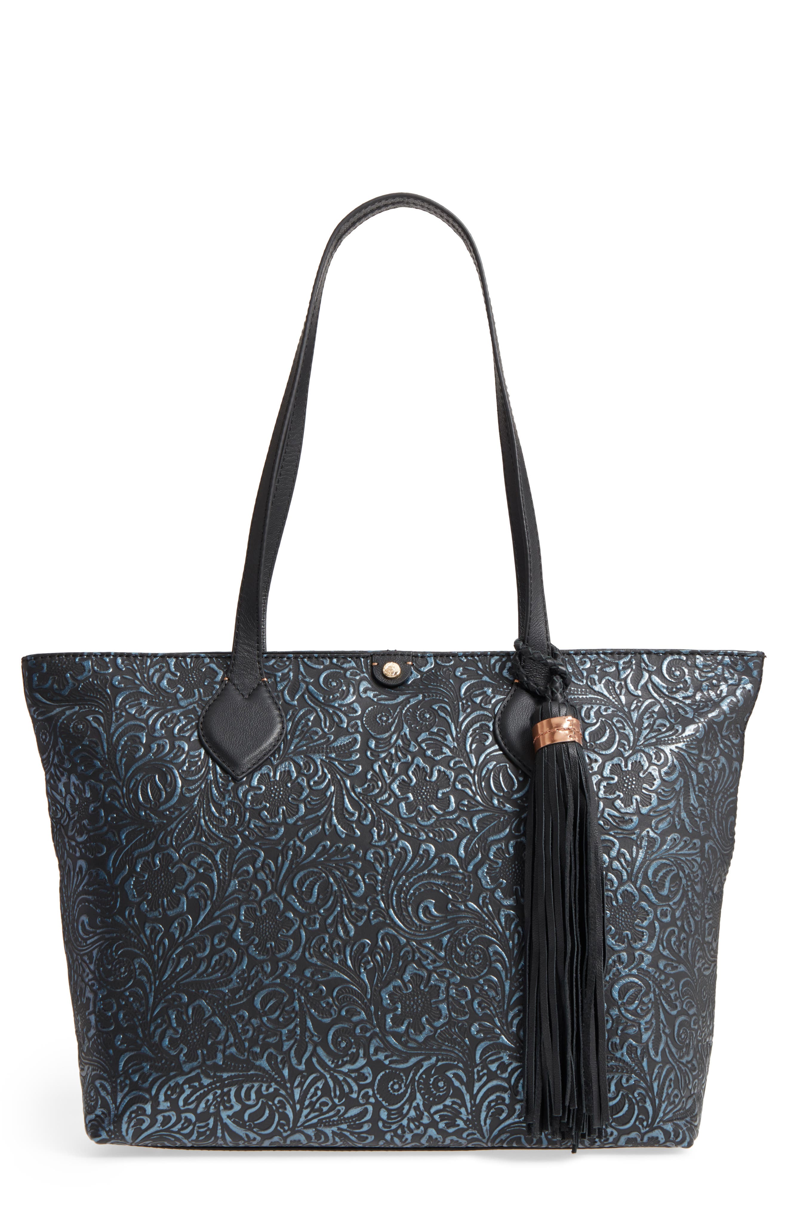 tommy bahama leather tote