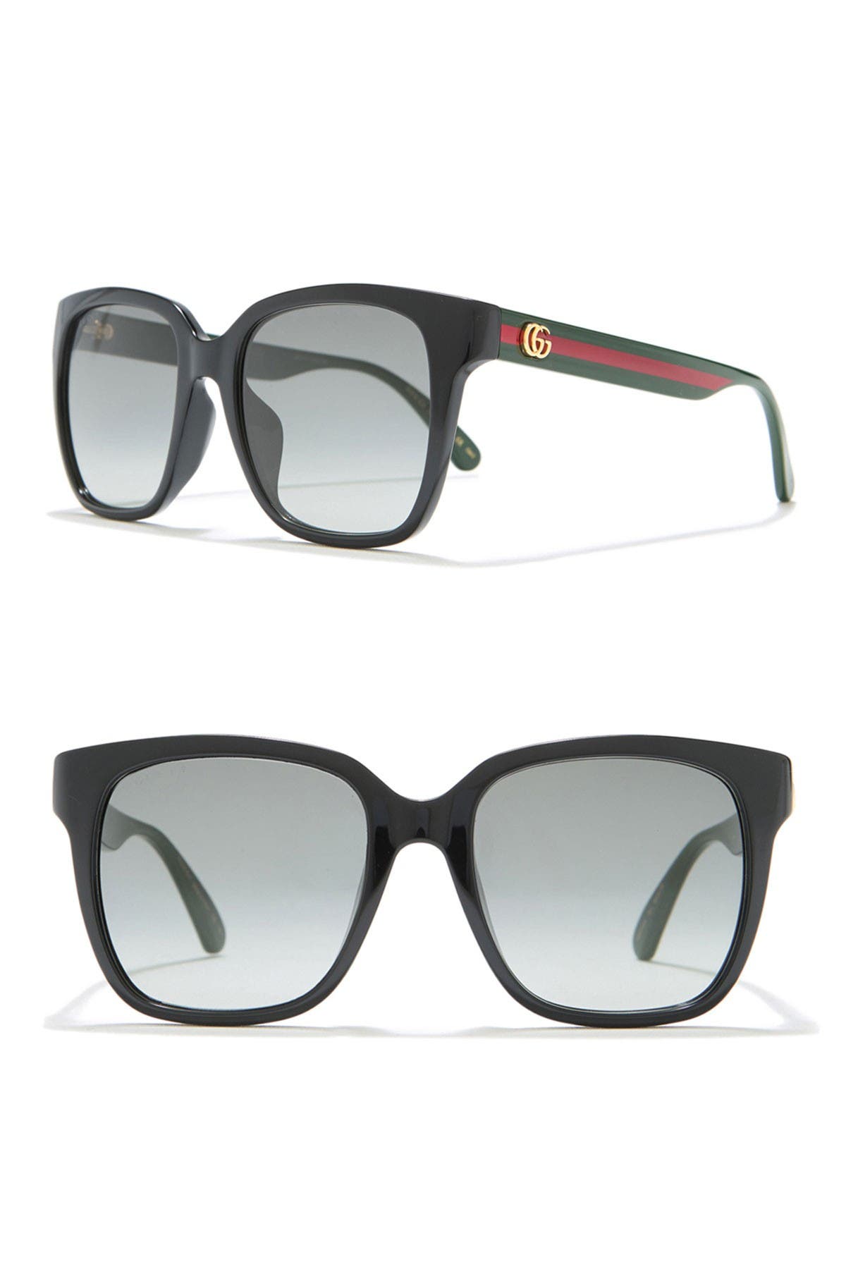 Gucci 53mm Oversized Square Sunglasses Nordstrom Rack 
