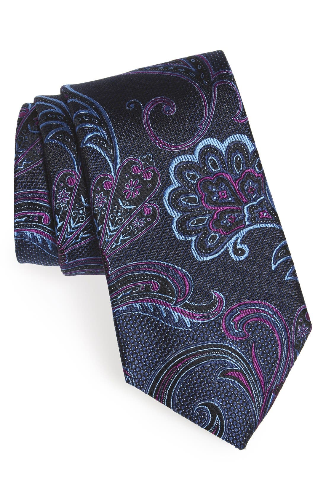 Nordstrom Men's Shop 'Large Paisley' Silk Tie Nordstrom