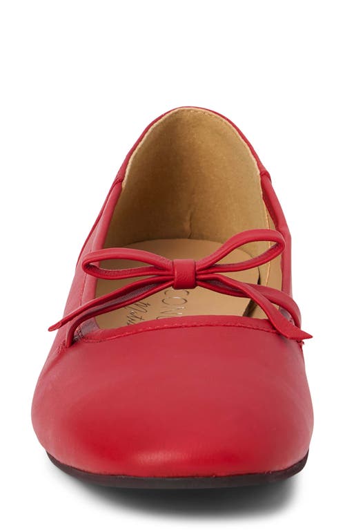 Shop Coconuts By Matisse Missy Ballet Flat In Red