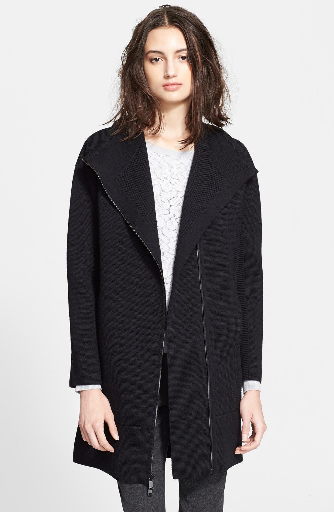 Vince Wool Scuba Coat Nordstrom