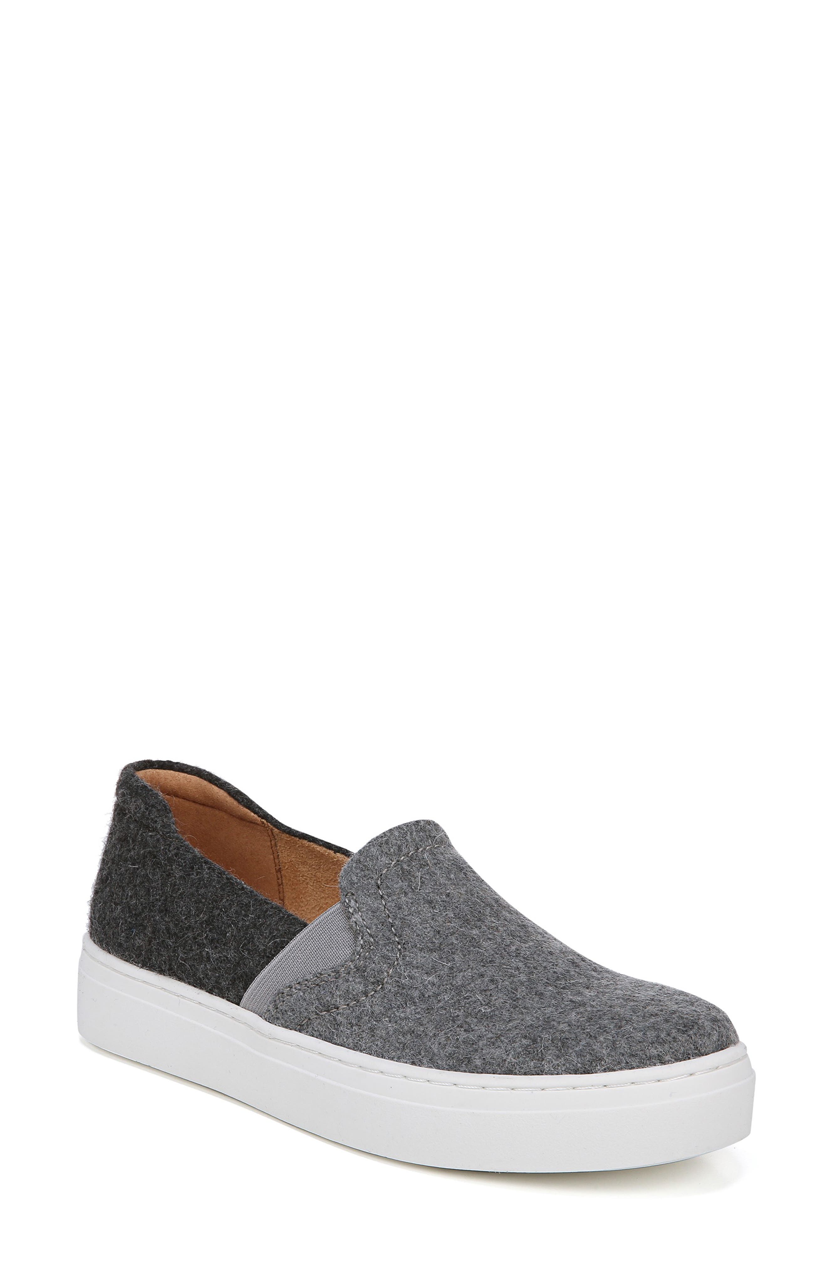Naturalizer Carly Slip-On Sneaker, Grey