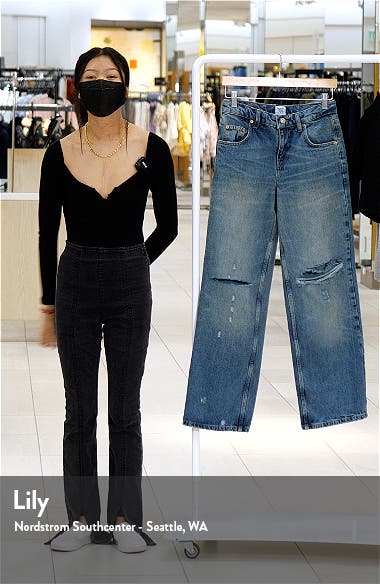BDG Urban Outfitters Harri Ripped Low 