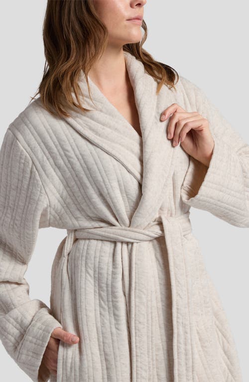 Shop Parachute Cozy Knit Robe In Natural