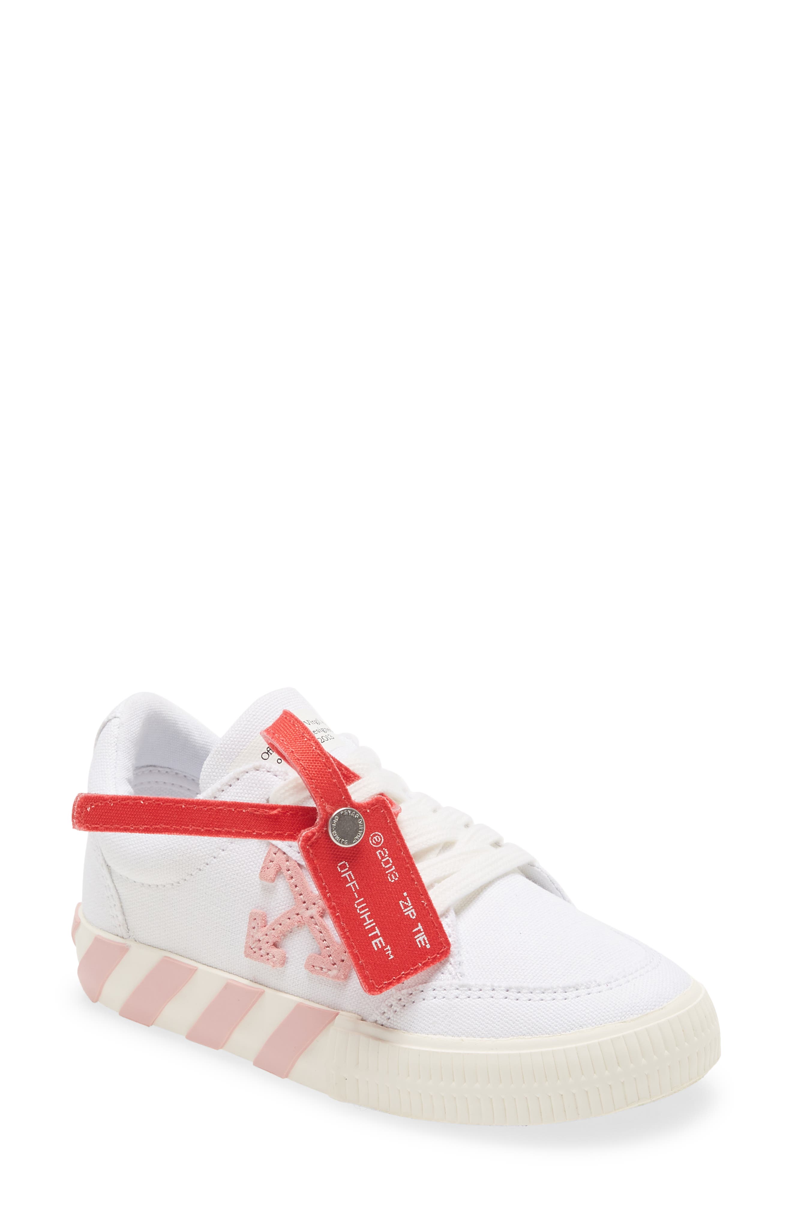 infant off white sneakers