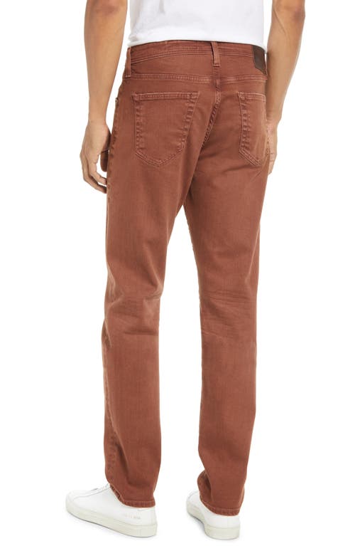Ag Men's Jamison Slim-fit Trousers In 7 Years Dark Walnut