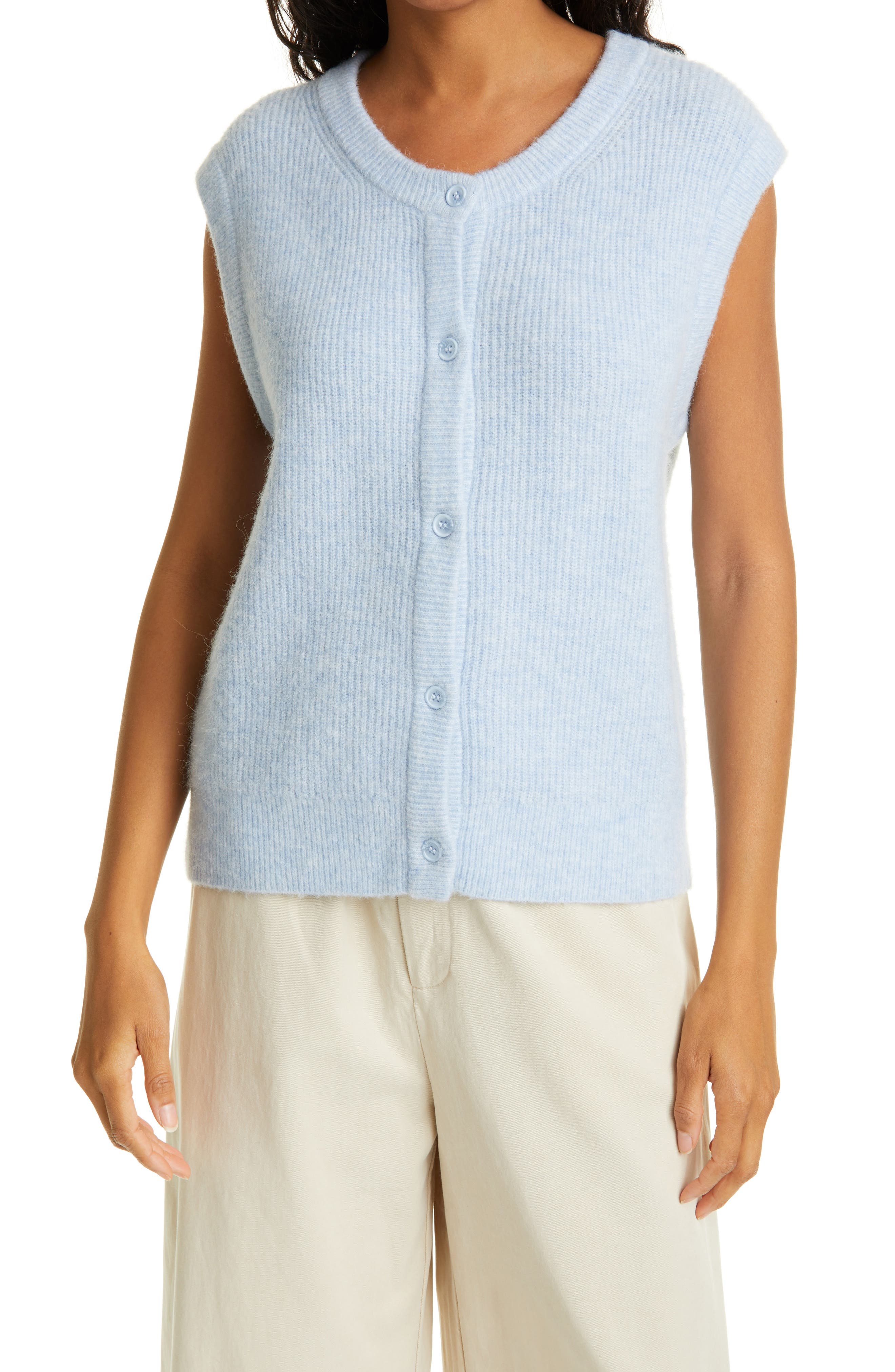 sleeveless cardigan women