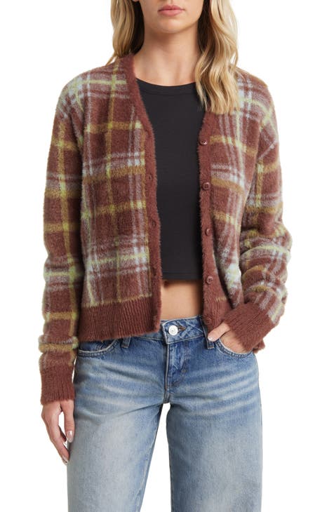 plaid sweaters | Nordstrom