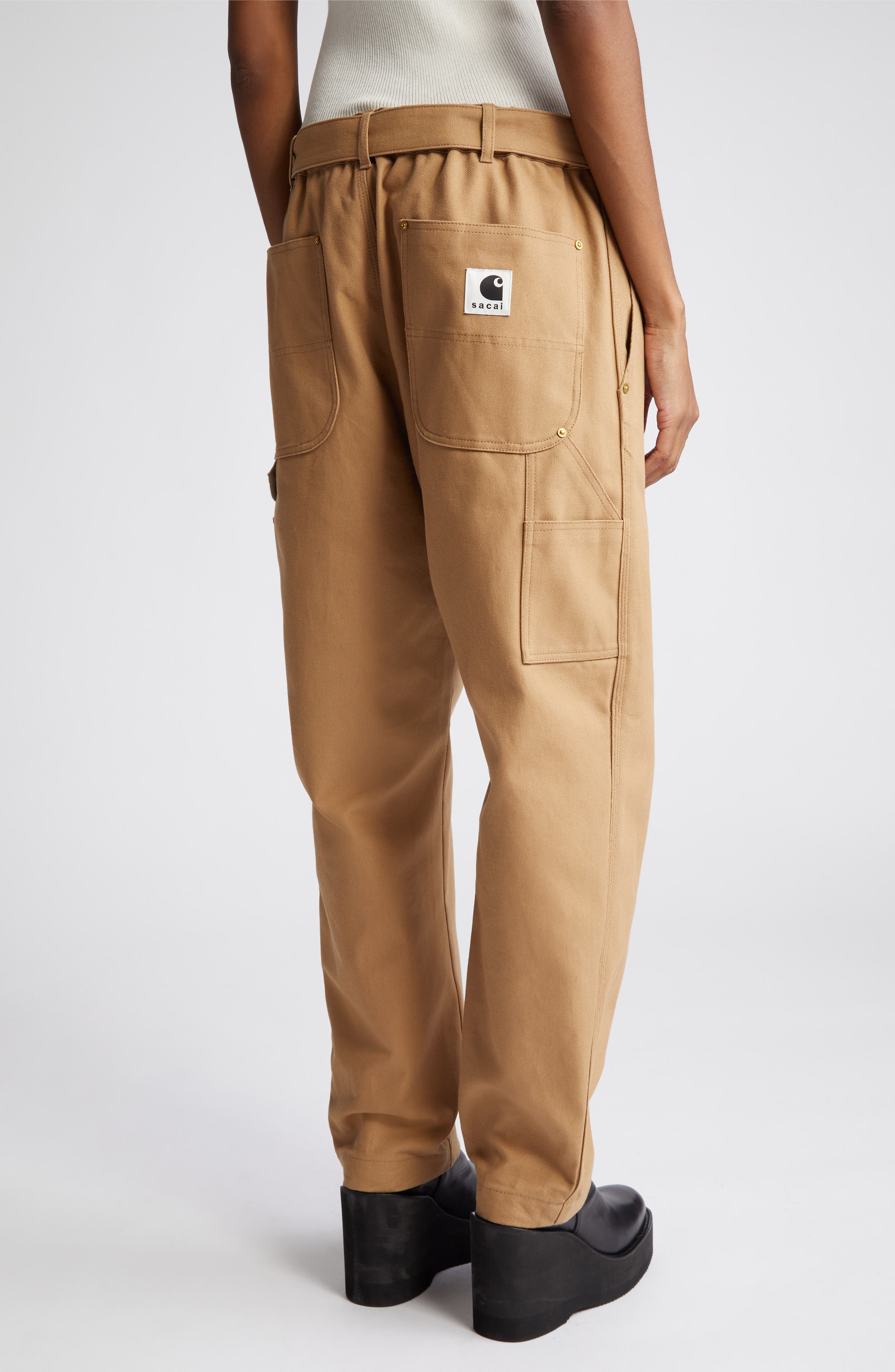 使い勝手の良い Sacai Carhartt WIP sacai サイズ2 Canvas - Pants ...