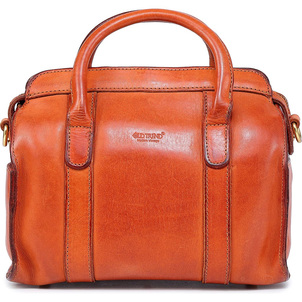 Old Trend Mermaid Mini Tote In Cognac