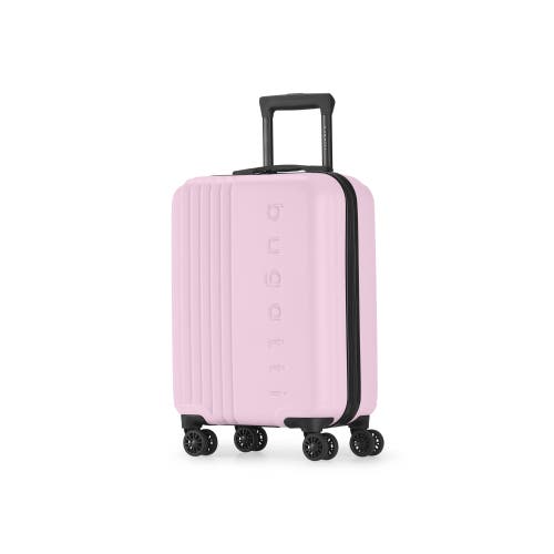 Shop Bugatti The Classic 2 Piece Hardside Luggage Set With Expansion In Hpink