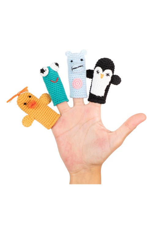Cuddoll The Splashers Finger Puppets in Multi at Nordstrom